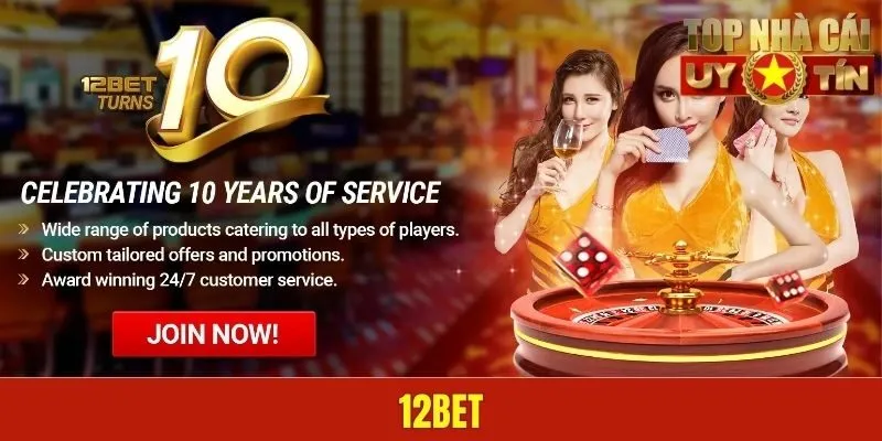 12BET | Nền Tảng Xanh Chín Chất Lượng Hơn 10TR Người Dùng