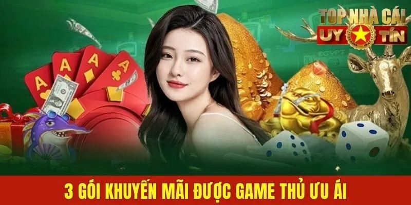 3 gói khuyến mãi được game thủ ưu ái