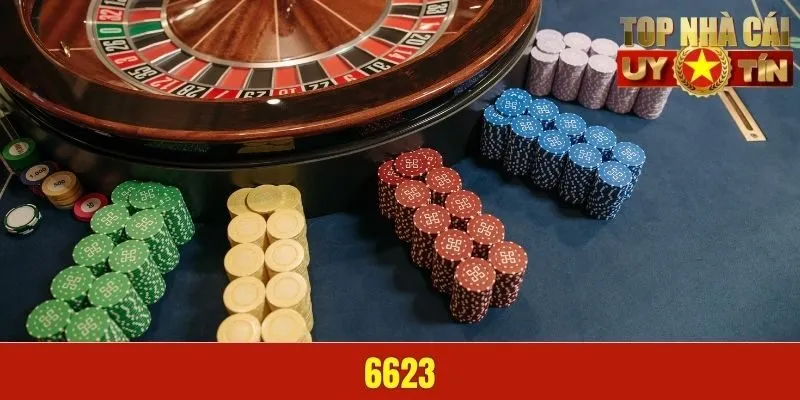 6623 - Thiên Đường Chơi Game Giải Trí Hấp Dẫn Các Tín Đồ