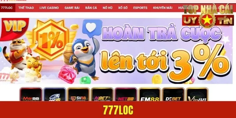 777loc - Trang Chơi Game Online Dễ Kiếm Tiền Nhất Hiện Nay