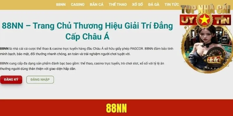 88NN | Sân Chơi Xanh Chín - Kèo Thơm Mỗi Ngày 2025