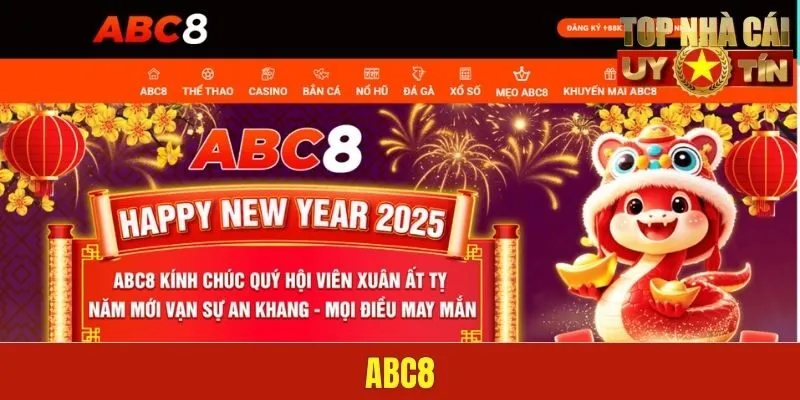 ABC8 - Nền Tảng Giải Trí Trực Tuyến Số 1 Cho Người Việt
