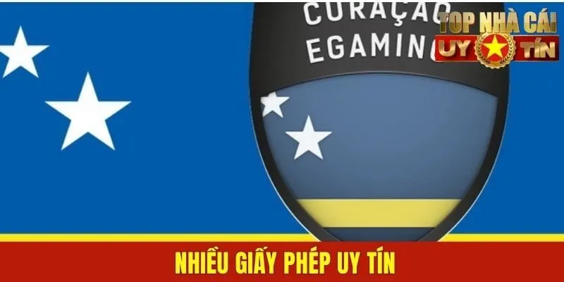 ALO88 có giấy phép từ nhiều đơn vị uy tín