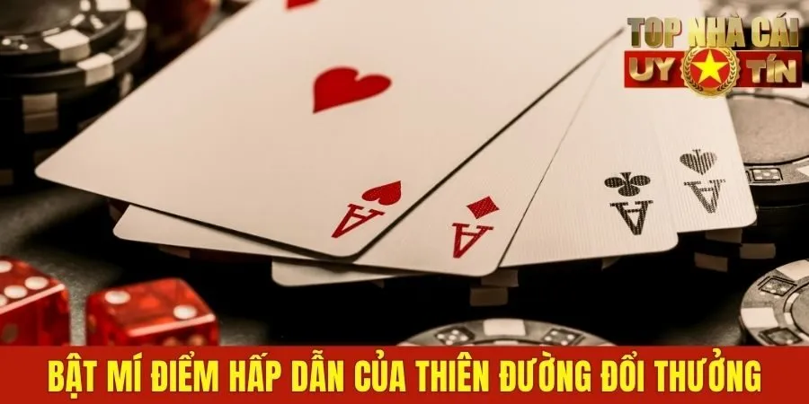Bật mí điểm hấp dẫn của thiên đường đổi thưởng