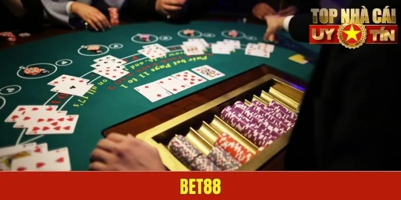 BET88 - Nhà Cái Trực Tuyến Uy Tín Có Hàng Nghìn Game Hot
