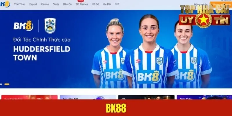 BK88 - Thương Hiệu Giải Trí Online Top 1 Server Việt Nam