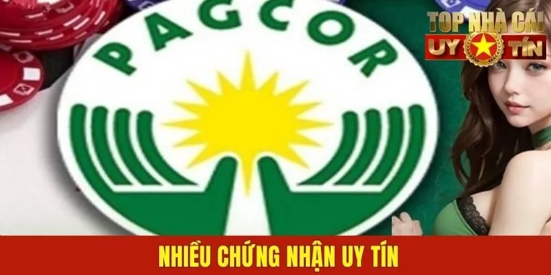 C54 có nhiều chứng nhận uy tín
