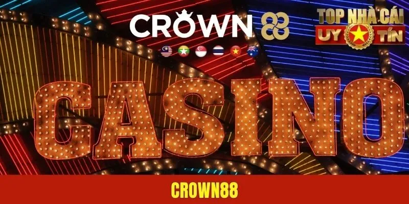 Crown88 - Cơ Hội Giải Trí Nhận Thưởng Khủng Cho Bet Thủ