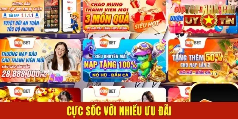 Cực sốc với nhiều ưu đãi chỉ có tại đây