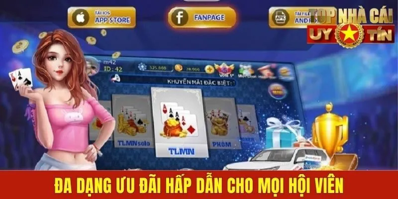 Đa dạng ưu đãi hấp dẫn cho mọi hội viên