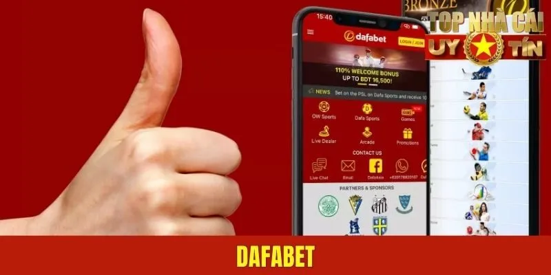 Dafabet | Nhà Cái Triệu Đô Cho Dân Chơi Đam Mê Săn Thưởng