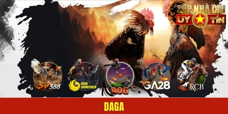 DAGA – Đong Đầy Niềm Vui Cùng Loạt Game Và Khuyến Mãi Hot