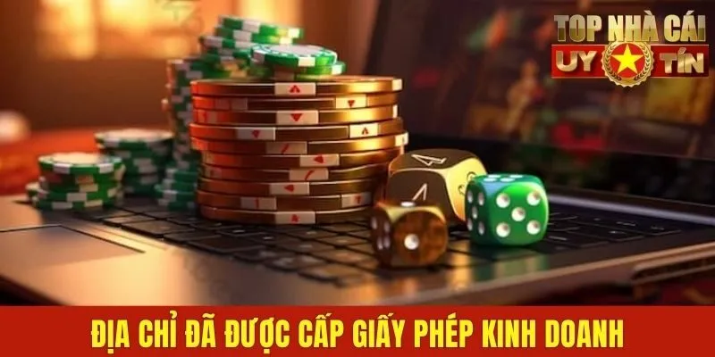 Địa chỉ đã được cấp giấy phép kinh doanh