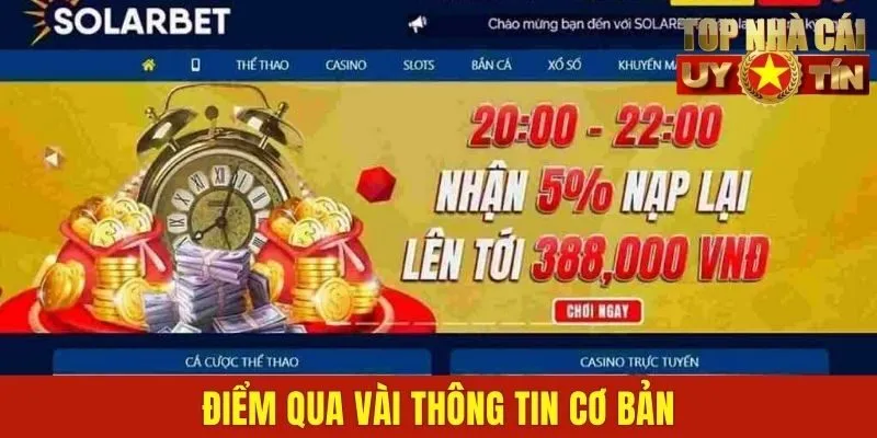 Điểm qua vài thông tin cơ bản