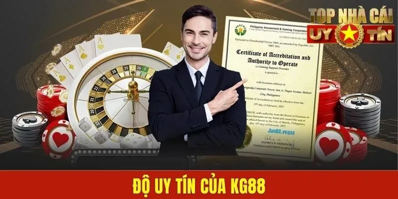 Độ uy tín của KG88