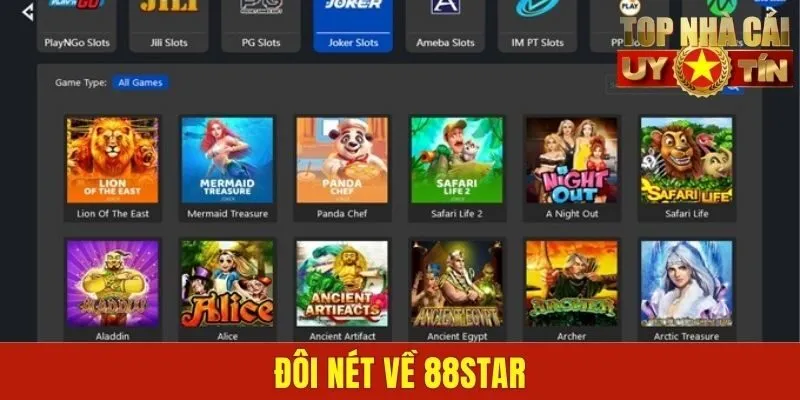 Đôi nét về 88Star