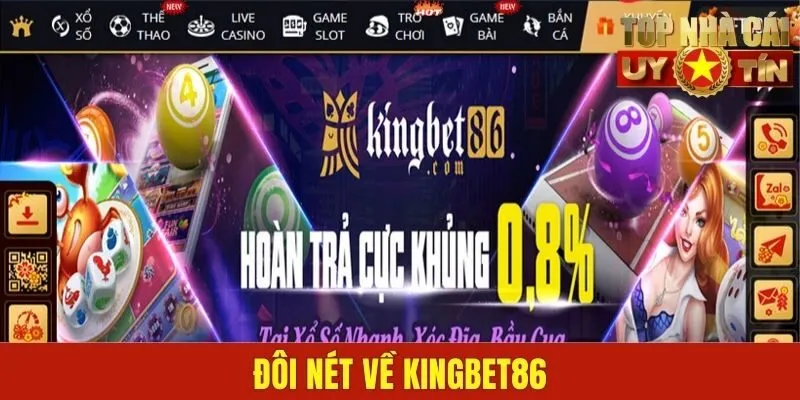 Đôi nét về KINGBET86