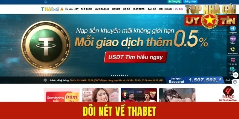 Đôi nét về Thabet