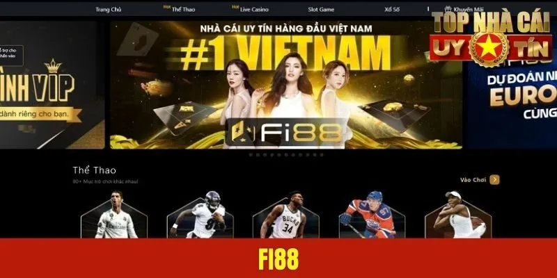 FI88 - Thiên Đường Giải Trí Online Lý Tưởng Cho Các Bet Thủ
