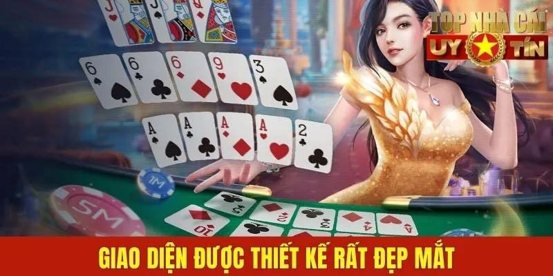 Giao diện được thiết kế rất đẹp mắt