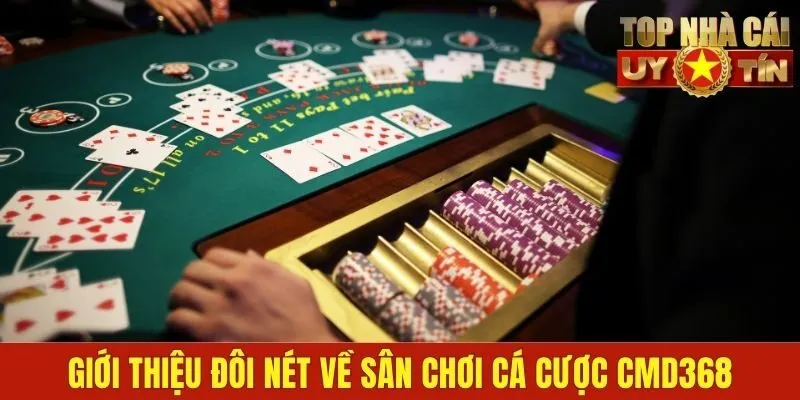 Giới thiệu đôi nét về sân chơi cá cược CMD368