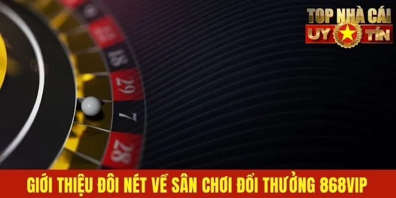 Giới thiệu đôi nét về sân chơi đổi thưởng 868vip