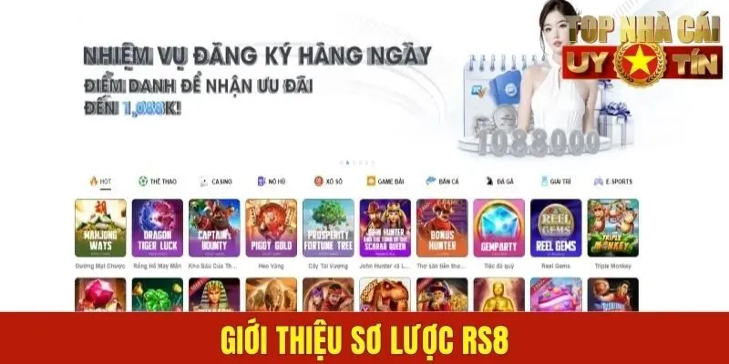 Giới thiệu sơ lược RS8