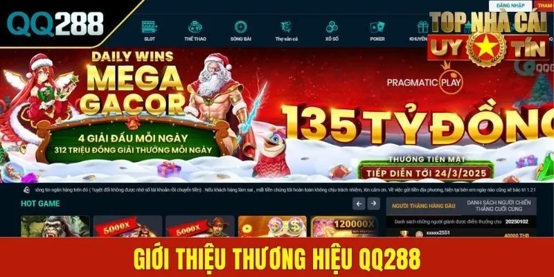 Giới thiệu thương hiệu QQ288