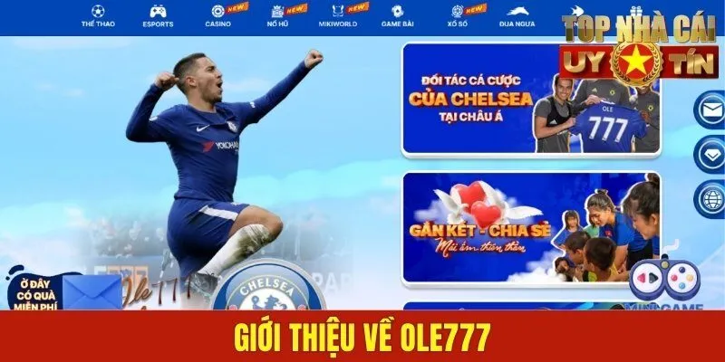 Giới thiệu về Ole777