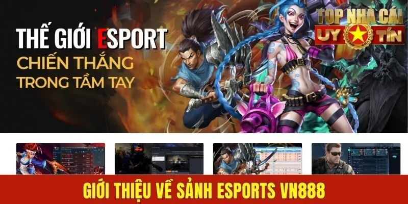Giới thiệu về sảnh Esports VN888