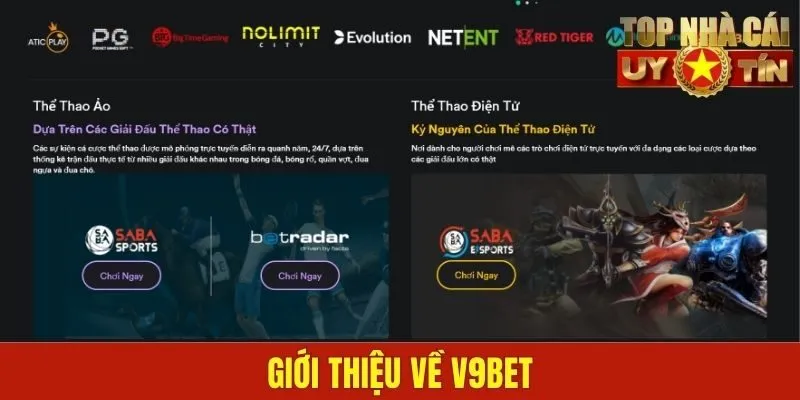 Giới thiệu về V9bet