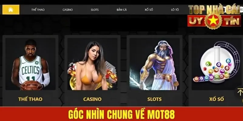 Góc nhìn chung về Mot88