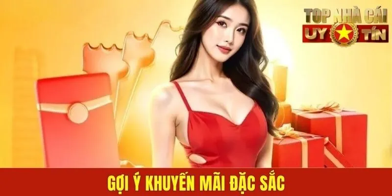 Gợi ý khuyến mãi đặc sắc