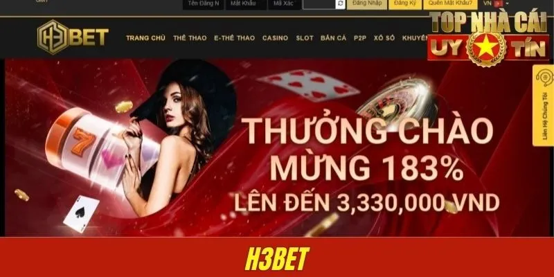 H3BET - Khám Phá Casino Đẳng Cấp Nhất Mọi Thời Đại