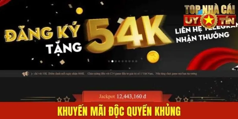 Hàng loạt khuyến mãi độc quyền khủng