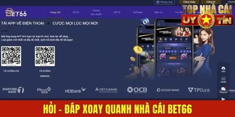 Hỏi - đáp xoay quanh nhà cái BET66