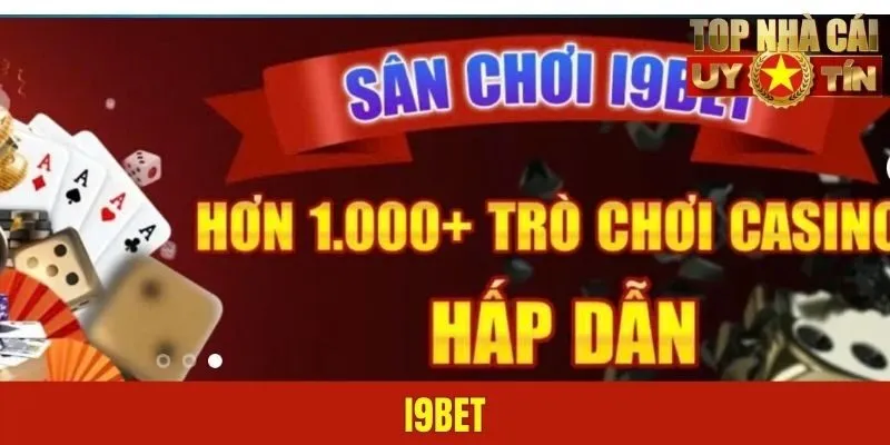 I9bet - Thủ Lĩnh Hàng Đầu Trong Ngành Giải Trí Trực Tuyến
