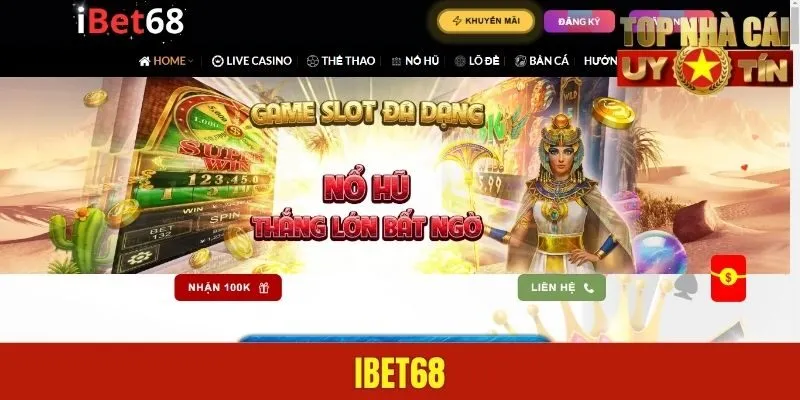 Ibet68 - Địa Chỉ Đánh Bài Đổi Thưởng Hàng Đầu Thị Trường