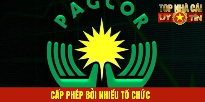 J7BET được cấp phép bởi nhiều tổ chức hàng đầu