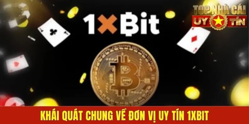 Khái quát chung về đơn vị uy tín 1XBIT