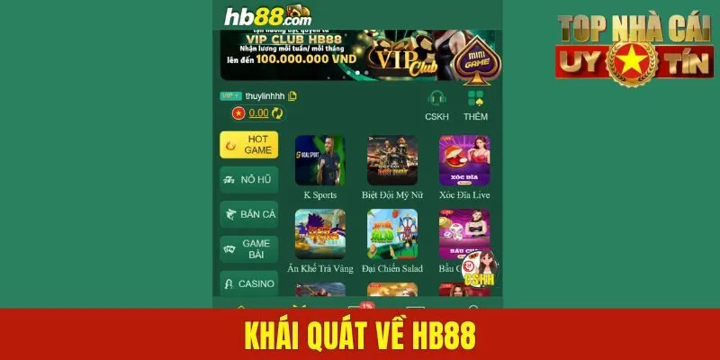 Khái quát về HB88