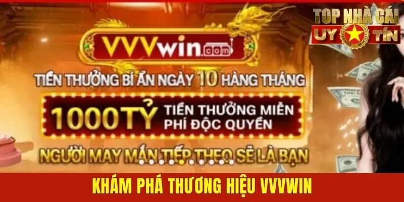 Khám phá thương hiệu vvvwin