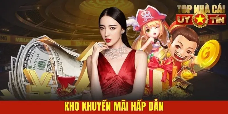 Kho khuyến mãi hấp dẫn