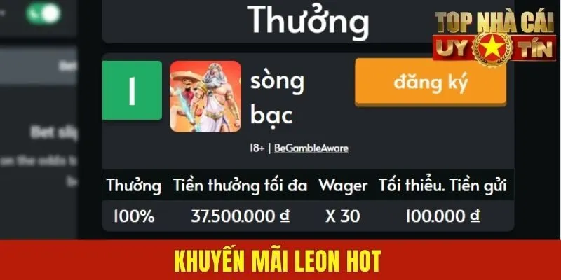 Khuyến mãi LEON hot cập nhật mỗi ngày