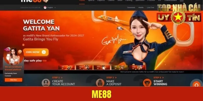 Me88 - Nhà Cái Chuyên Nghiệp Và Đẳng Cấp Nhất Hiện Nay