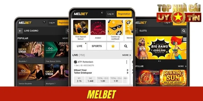 MELBET - Thương Hiệu Cá Cược Uy Tín, Top 1 Thị Trường