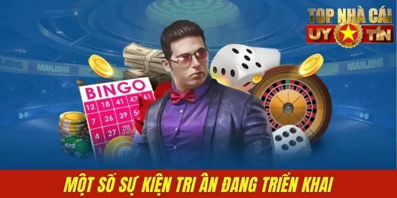 Một số sự kiện tri ân đang triển khai