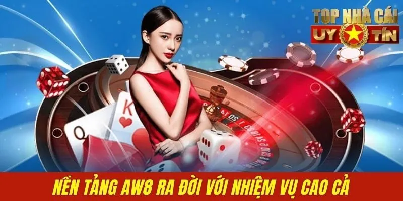 Nền tảng AW8 ra đời với nhiệm vụ cao cả