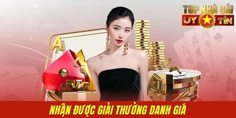Nhận được giải thưởng danh giá