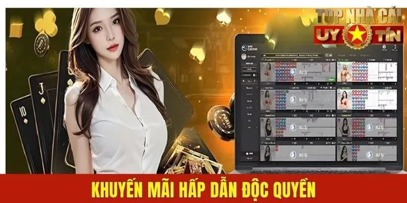 Nhận ngay hàng loạt khuyến mãi hấp dẫn độc quyền